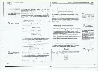 Methodes et annales physique MP