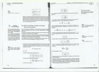 Methodes et annales physique MP