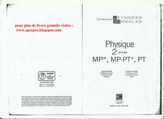 pour plus de livres gratuits visitez :
www.cprepas.blogspot.com