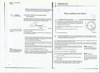 Methodes et annales physique MP