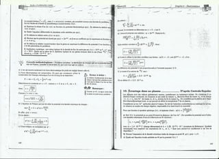 Methodes et annales physique MP