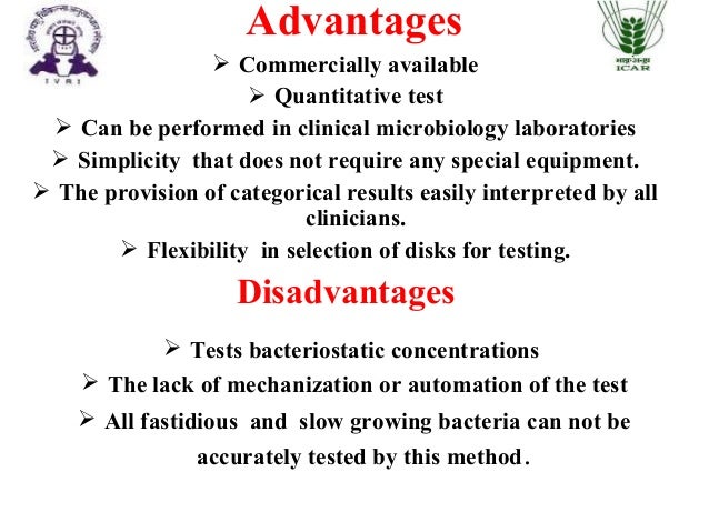 Advantages And Disadvantages Of The Serial Dilution Agar Plate Technique