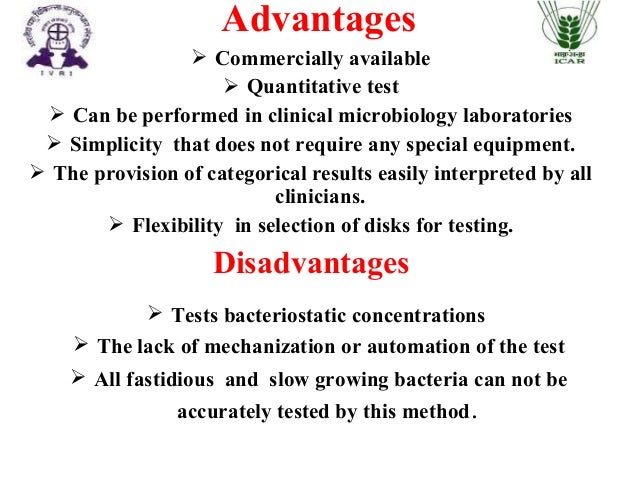 Advantages Advantages