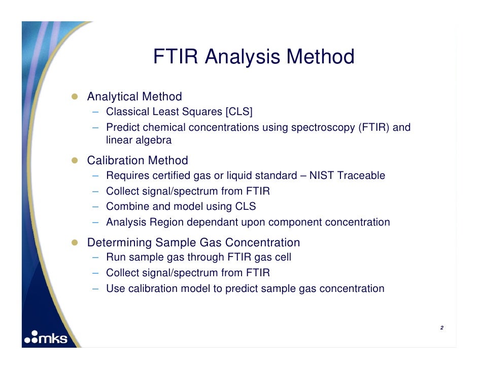 Ftir Method