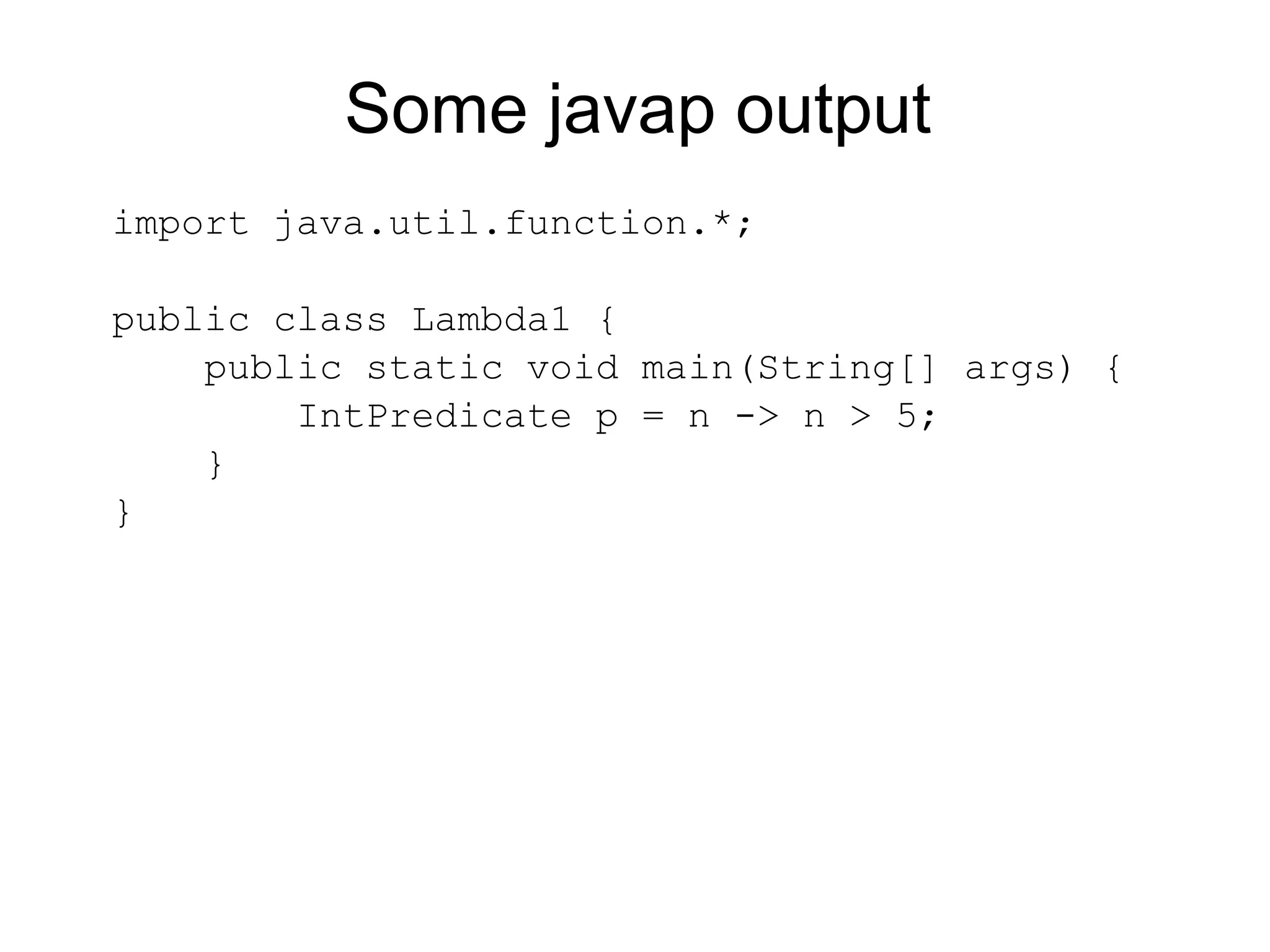 Method Handles in Java | PPT