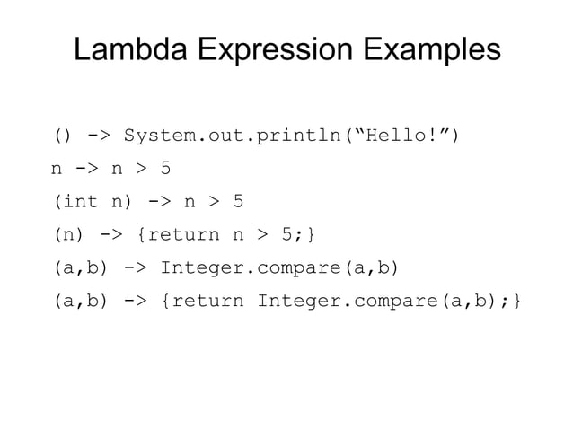Method Handles in Java | PPT