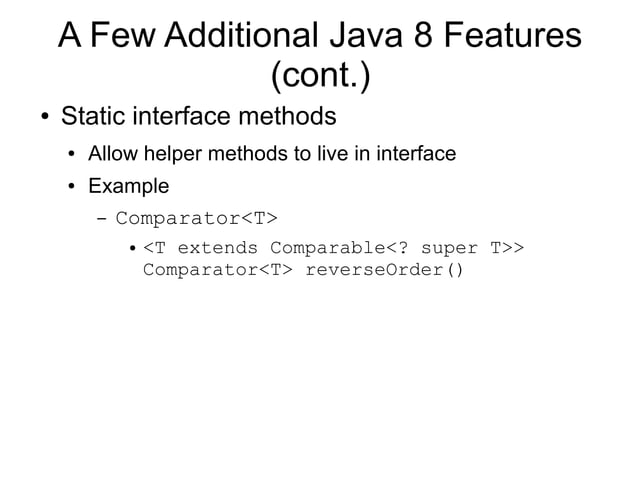 Method Handles in Java | PPT
