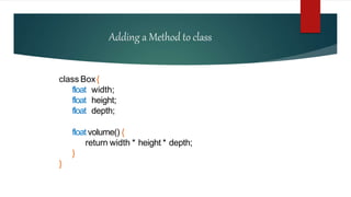 Method of java | PPT