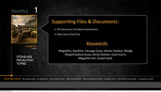 1

EXAMPLE

!=DD#*6$(&Q4+%5&A&[#F=;%$"5J
W

T[Q&[#F=;%$"&#Y&!"=-%$"&T*%5%$",6#$5

W

c4-%#&2+4D&#Y&Q4%+-&I*4D
&&&&&&&&&&&&&&&&&&&&&&&&&&&&&&&&&&&&&&&&&&&&&&&&&&&&&&&&&&&&&&&&&&&&&&&&&&&&&&&&&&&&&&&&&&&&&&&&&&&&&&&&&&&&&&&&&&&&&&&&&&&&&&&&&&&
E#=(3&>=*

&FG?HCC&.2

STONE AGE
MEGALITHIC
TOMBS

e%1X#*-5
O%(,+4"34FR&d%#+4"34FR&T,55,(%&>*,L%R&V4$"%*&!#+56F%R&V%-(%&
!3,D%-&>,++%*1&>*,L%R&T#*",+&[#+;%$R&2#=*"&2,4*$R
O%(,+4"34F&'*"R&2#*8%+&c,=+"G

!"#$%&'(%&)*%+,$-&&&&.*#$/%&'(%&)*%+,$-&&&&)*#$&'(%&)*%+,$-&&&&&0,*+1&23*456,$&)*%+,$-&&&&&74(3&23*456,$&)*%+,$-&&&&&748%*$#9:#;,$%5<=%&)*%+,$-&&&&>%#*(4,$&)*%+,$-&&&&?@"3&A&BC"3&2%$"=*1&)*%+,$-&&&&&2#$"%;D#*,*1&)*%+,$-

Friday 10 February 2012

 