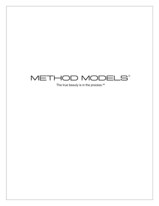 ®
Method Models
         SM
 