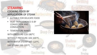 Method of cooking | PPTX