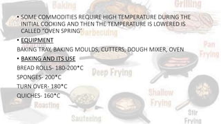 Initial Cook Method of cooking | PPTX