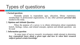 Method of data collection | PPTX