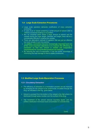 method of extraction of medicinal and aromatic plants | PDF