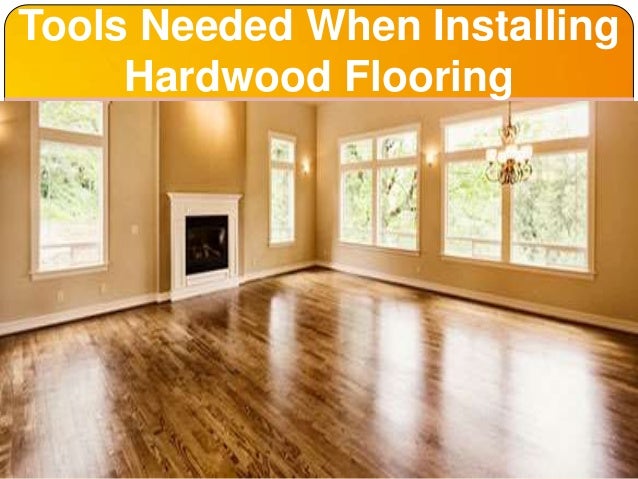Method Of Installing Hardwood Flooring