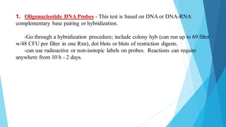 Method of microbial examination of food | PDF