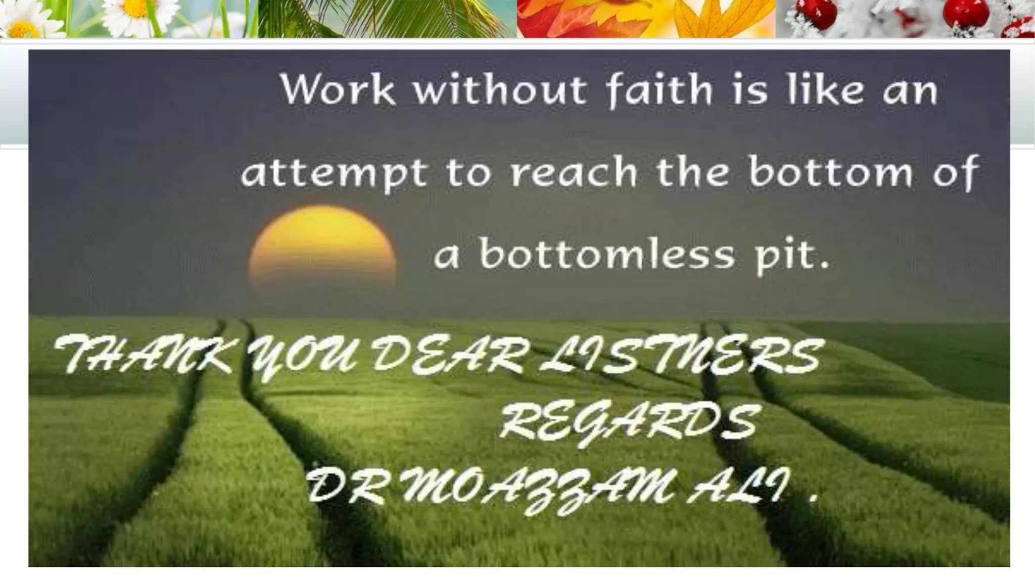 Methodological issues