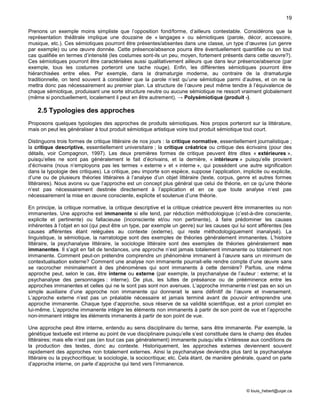 Methodologie Analyse Litteraire