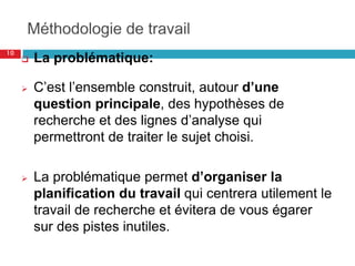 METHODOLOGIE DU RAPPORT DE STAGE OU MEMOIRE_DE_RECHERCHE_APPLIQUEE.ppt