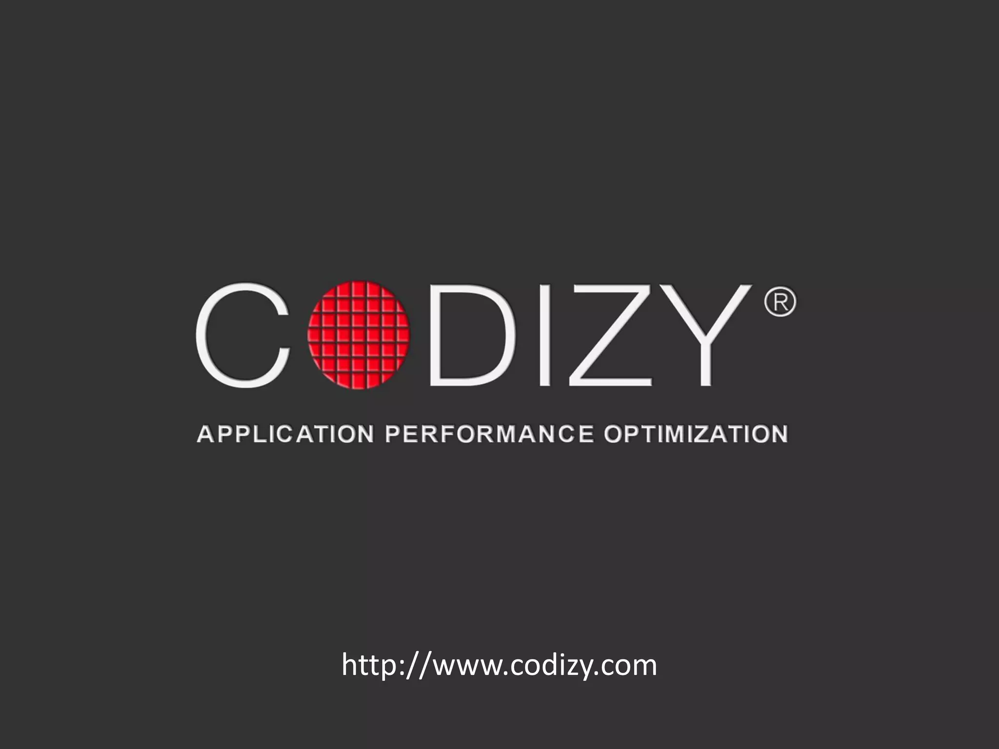 http://www.codizy.com
 