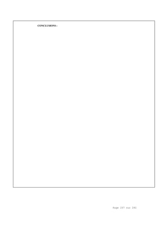Page 207 sur 282
CONCLUSIONS :
 