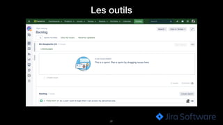 Les outils
!37
 