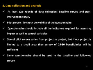 Methodologies for impact assessment of post harvest technologies | PDF