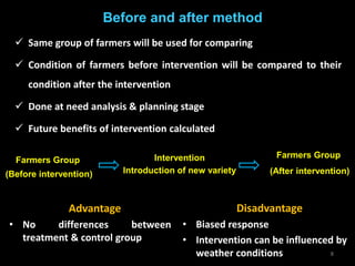 Methodologies for impact assessment of post harvest technologies | PDF