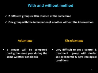 Methodologies for impact assessment of post harvest technologies | PDF