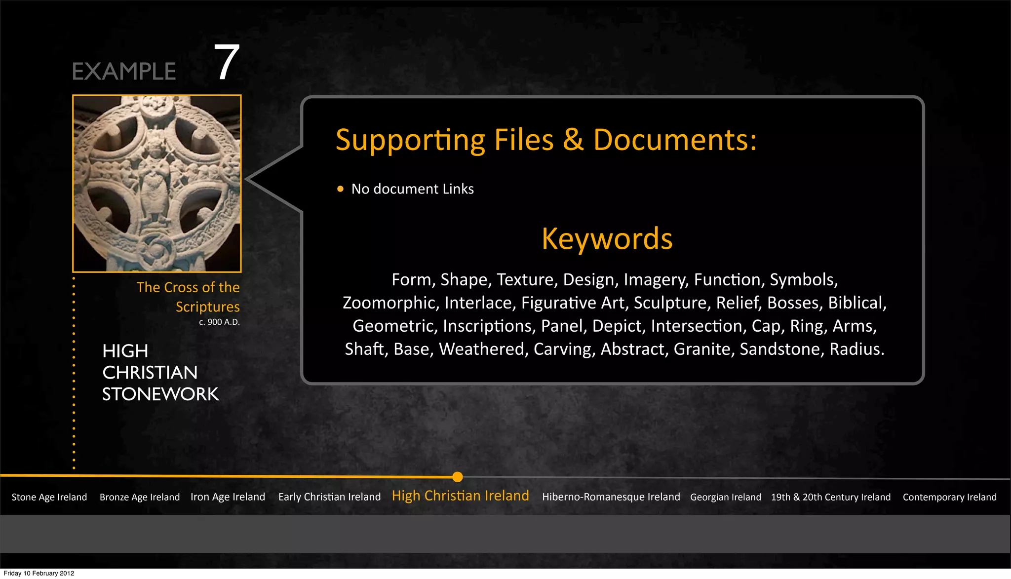 !"#$%&'(%&)*%+,$-&&&&.*#$/%&'(%&)*%+,$-&&&&)*#$&'(%&)*%+,$-&&&&&0,*+1&23*456,$&)*%+,$-&&&&74(3&23*456,$&)*%+,$-&&&&&748%*$#9:#;,$%5<=%&)*%+,$-&&&&>%#*(4,$&)*%+,$-&&&&?@"3&A&BC"3&2%$"=*1&)*%+,$-&&&&&2#$"%;D#*,*1&)*%+,$-
E3%&2*#55&#Y&"3%
!F*4D"=*%5
FI&@CC&'IJI
EXAMPLE 7
HIGH
CHRISTIAN
STONEWORK
!=DD#*6$(&_4+%5&A&J#F=;%$"5K
W i#&-#F=;%$"&P4$N5
&&&&&&&&&&&&&&&&&&&&&&&&&&&&&&&&&&&&&&&&&&&&&&&&&&&&&&&&&&&&&&&&&&&&&&&&&&&&&&&&&&&&&&&&&&&&&&&&&&&&&&&&&&&&&&&&&&&&&&&&&&&&&&&&&&&
_#*;Z&!3,D%Z&E%a"=*%Z&J%54($Z&);,(%*1Z&_=$F6#$Z&!1;8#+5Z
l##;#*D34FZ&)$"%*+,F%Z&_4(=*,6Q%&'*"Z&!F=+D"=*%Z&:%+4%YZ&.#55%5Z&.48+4F,+Z&
>%#;%"*4FZ&)$5F*4D6#$5Z&X,$%+Z&J%D4F"Z&)$"%*5%F6#$Z&2,DZ&:4$(Z&'*;5Z
!3,fZ&.,5%Z&]%,"3%*%-Z&2,*Q4$(Z&'85"*,F"Z&>*,$4"%Z&!,$-5"#$%Z&:,-4=5I
c%1M#*-5
Friday 10 February 2012
 