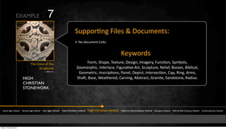 !"#$%&'(%&)*%+,$-&&&&.*#$/%&'(%&)*%+,$-&&&&)*#$&'(%&)*%+,$-&&&&&0,*+1&23*456,$&)*%+,$-&&&&74(3&23*456,$&)*%+,$-&&&&&748%*$#9:#;,$%5<=%&)*%+,$-&&&&>%#*(4,$&)*%+,$-&&&&?@"3&A&BC"3&2%$"=*1&)*%+,$-&&&&&2#$"%;D#*,*1&)*%+,$-
E3%&2*#55&#Y&"3%
!F*4D"=*%5
FI&@CC&'IJI
EXAMPLE 7
HIGH
CHRISTIAN
STONEWORK
!=DD#*6$(&_4+%5&A&J#F=;%$"5K
W i#&-#F=;%$"&P4$N5
&&&&&&&&&&&&&&&&&&&&&&&&&&&&&&&&&&&&&&&&&&&&&&&&&&&&&&&&&&&&&&&&&&&&&&&&&&&&&&&&&&&&&&&&&&&&&&&&&&&&&&&&&&&&&&&&&&&&&&&&&&&&&&&&&&&
_#*;Z&!3,D%Z&E%a"=*%Z&J%54($Z&);,(%*1Z&_=$F6#$Z&!1;8#+5Z
l##;#*D34FZ&)$"%*+,F%Z&_4(=*,6Q%&'*"Z&!F=+D"=*%Z&:%+4%YZ&.#55%5Z&.48+4F,+Z&
>%#;%"*4FZ&)$5F*4D6#$5Z&X,$%+Z&J%D4F"Z&)$"%*5%F6#$Z&2,DZ&:4$(Z&'*;5Z
!3,fZ&.,5%Z&]%,"3%*%-Z&2,*Q4$(Z&'85"*,F"Z&>*,$4"%Z&!,$-5"#$%Z&:,-4=5I
c%1M#*-5
Friday 10 February 2012
 