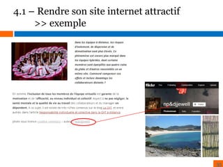 4.1 – Rendre son site internet attractif
>> exemple

35

 