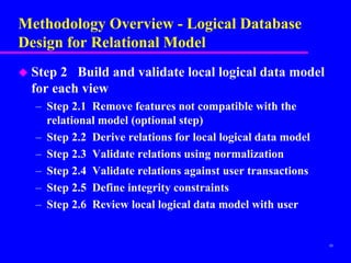 Methodology - Conceptual Database Design Transparencies .pptx