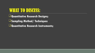Practical Research II: Methodology PPT Pres. | PPTX