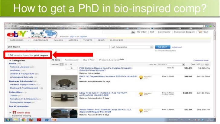 How to get phd