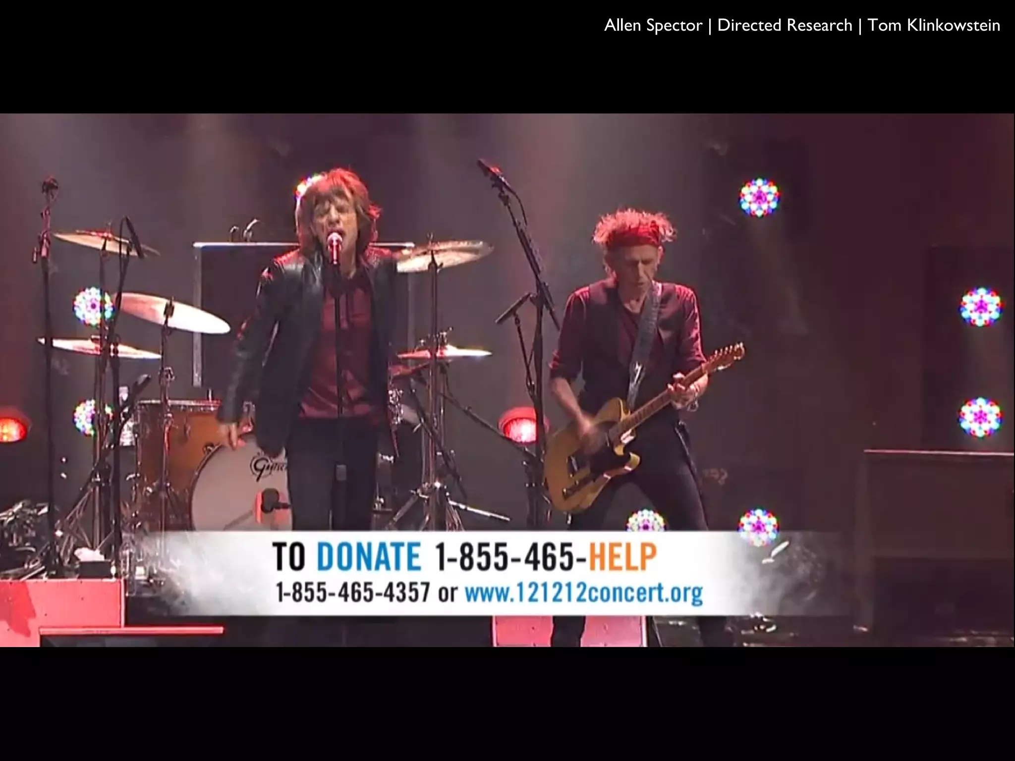 Allen Spector | Directed Research | Tom Klinkowstein
 