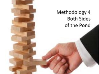 Methodology 4
   Both Sides
  of the Pond
 