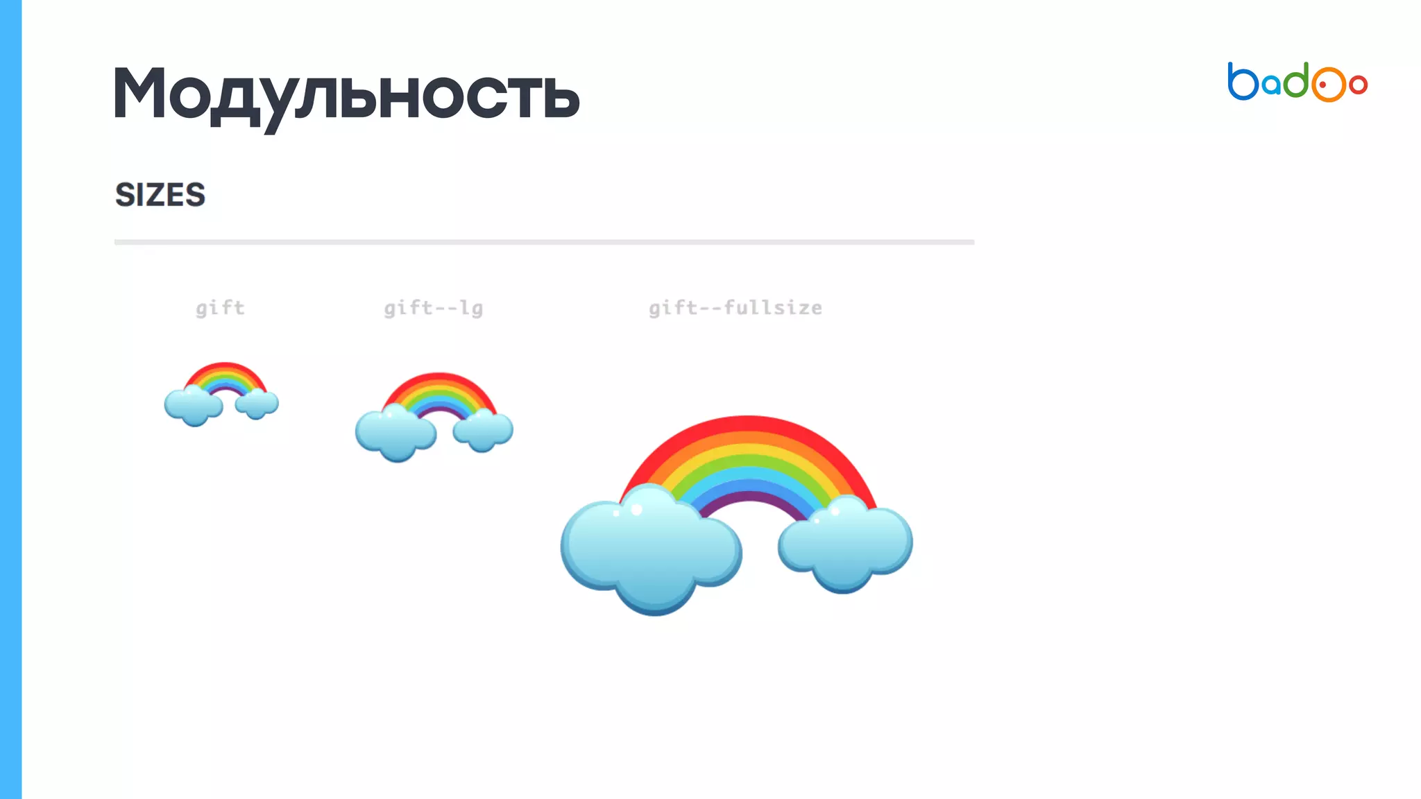 Модульность
 