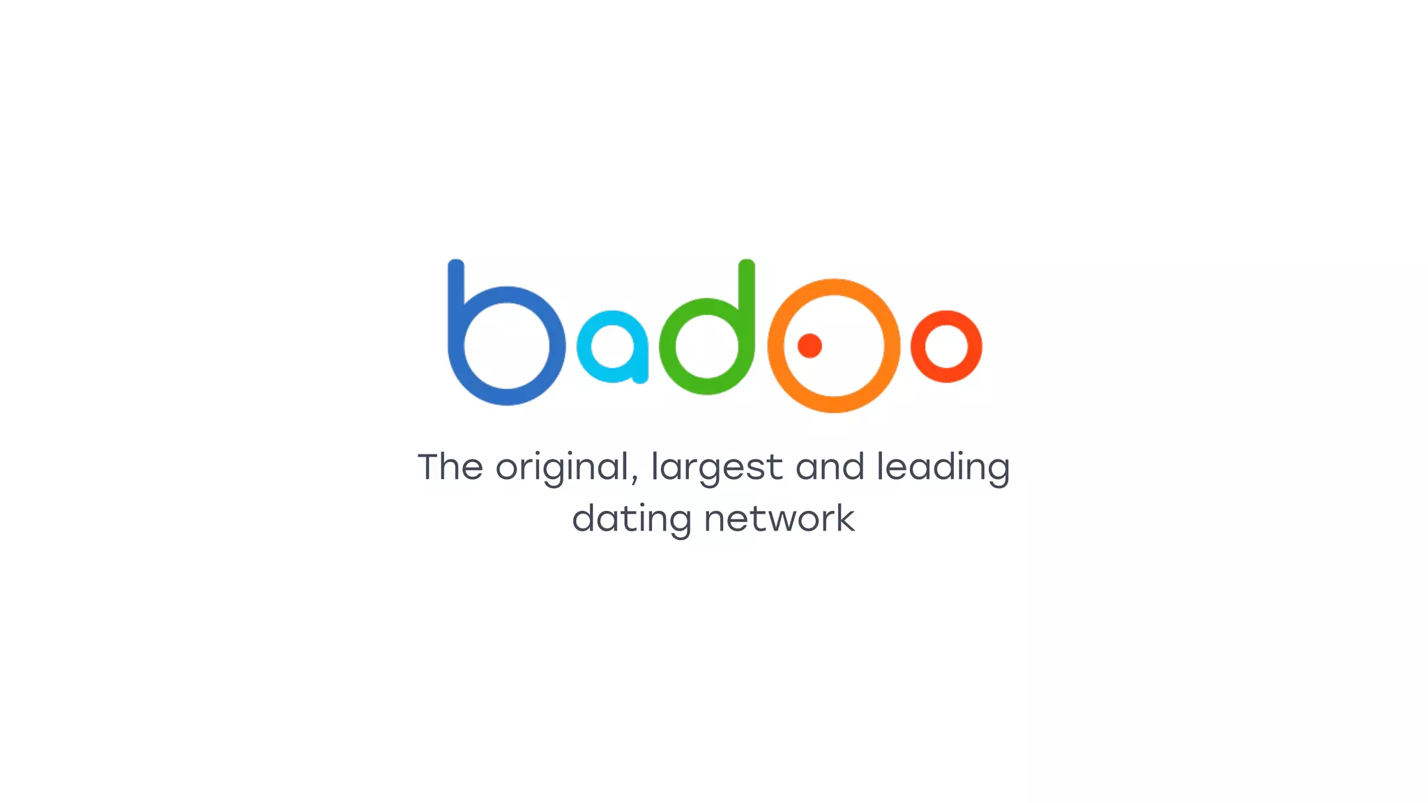 The original, largest and leading
dating network
 