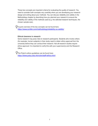 Methodology chapter | PDF