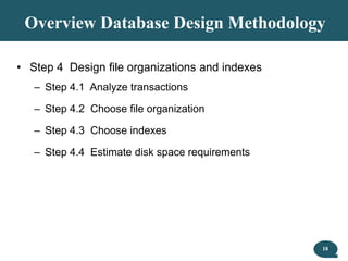 Methodology conceptual databases design roll no. 99 & 111 | PPTX