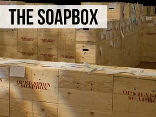 THE SOAPBOX
 