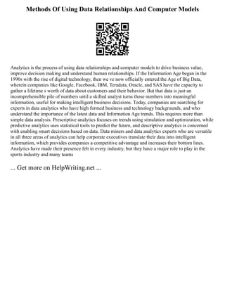 Methodology Example For Research Paper. Examples | PDF