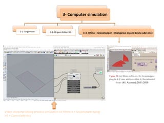 Methodology for Using Origami in Designing Deployable Shelters | PPTX
