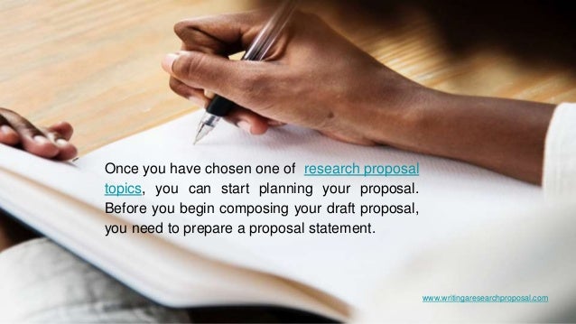 Example Of Methodology In Research Proposal - Research Proposal