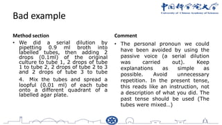 Methodology in scientific writing | PPTX