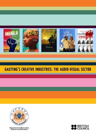 GAUTENG’S CREATIVE INDUSTRIES: THE AUDIO-VISUAL SECTOR
 