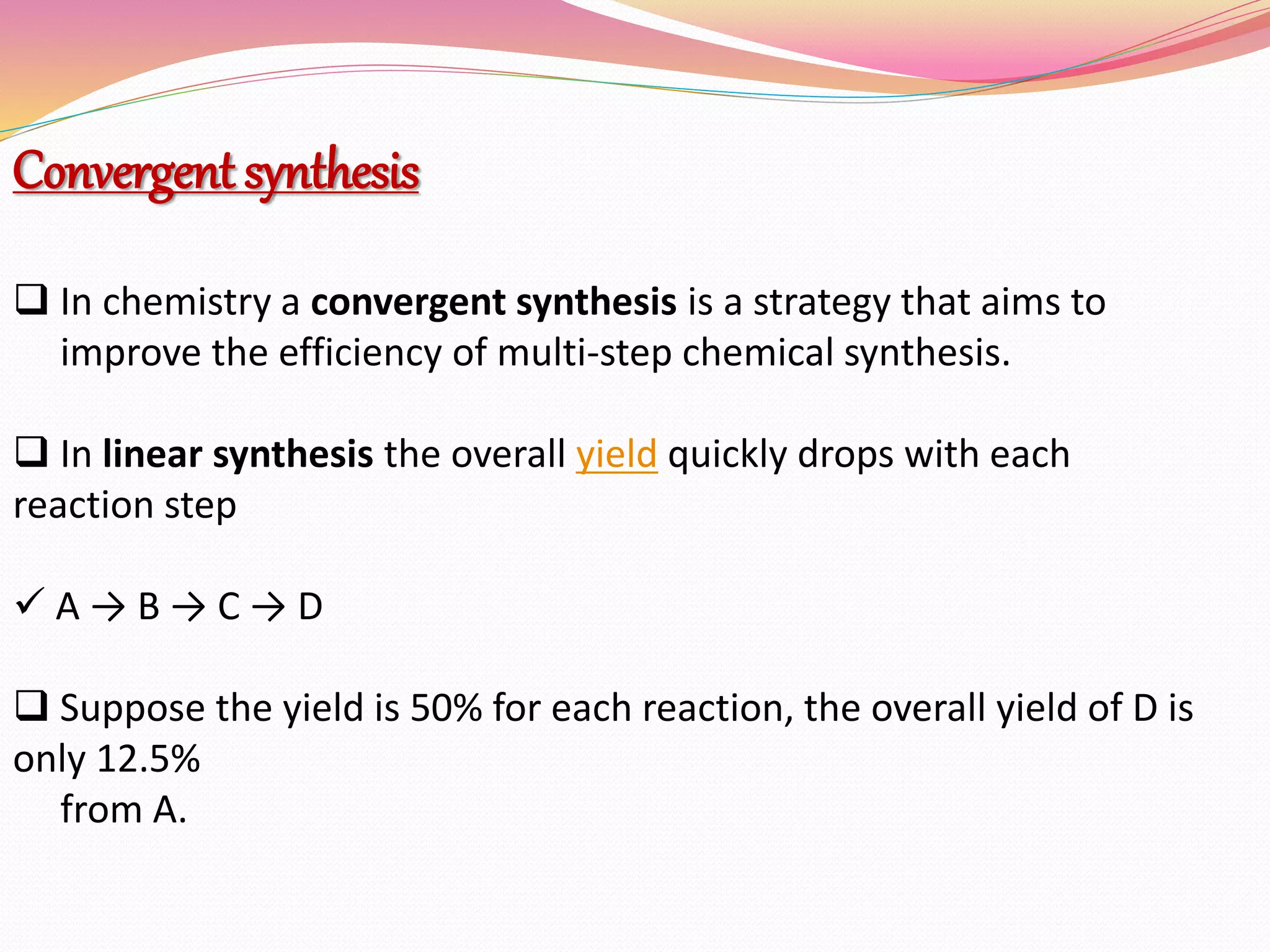 Methodology of organic synthesis | PPTX