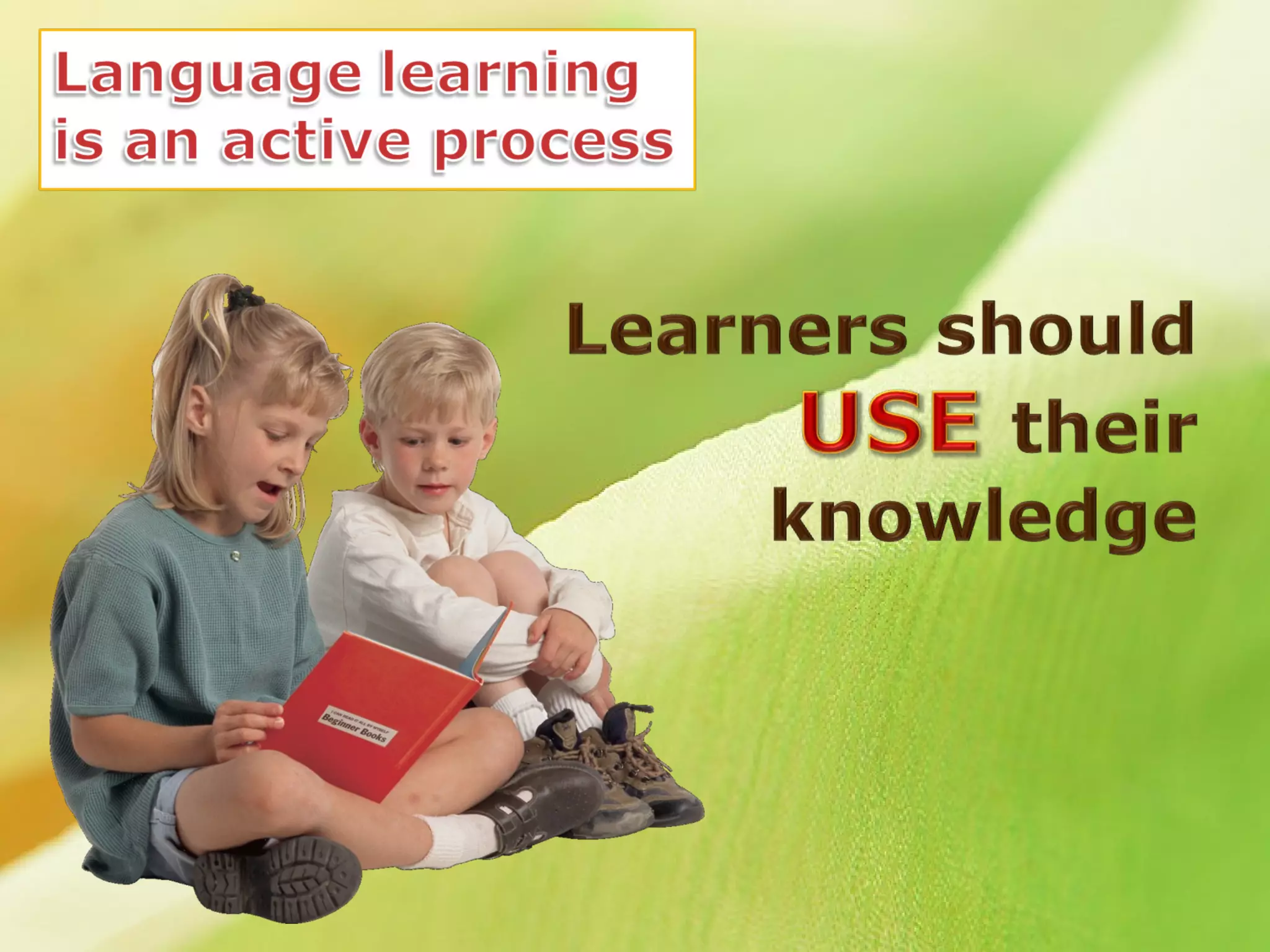 Methodology of second language learning | PPT