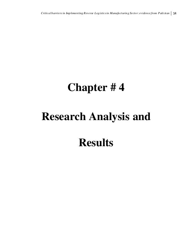 Barrier dissertation